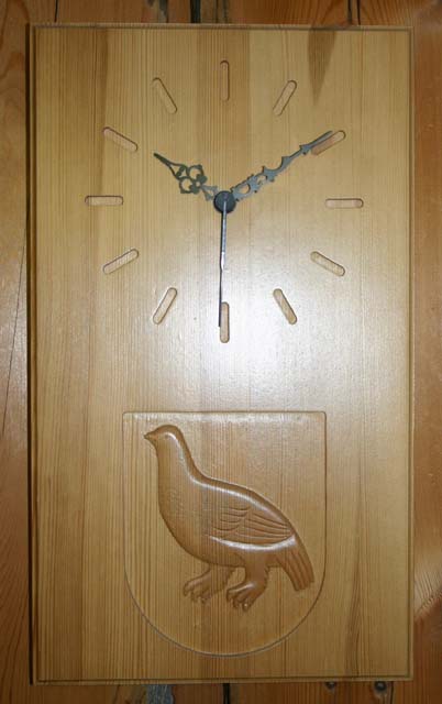 Wall clock