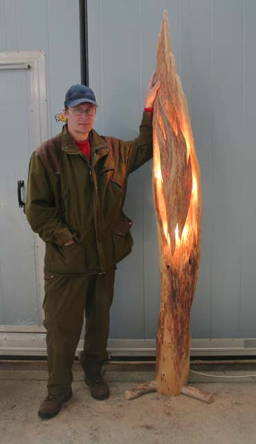 Snag lamp