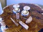 Small products, curly birch/ willow